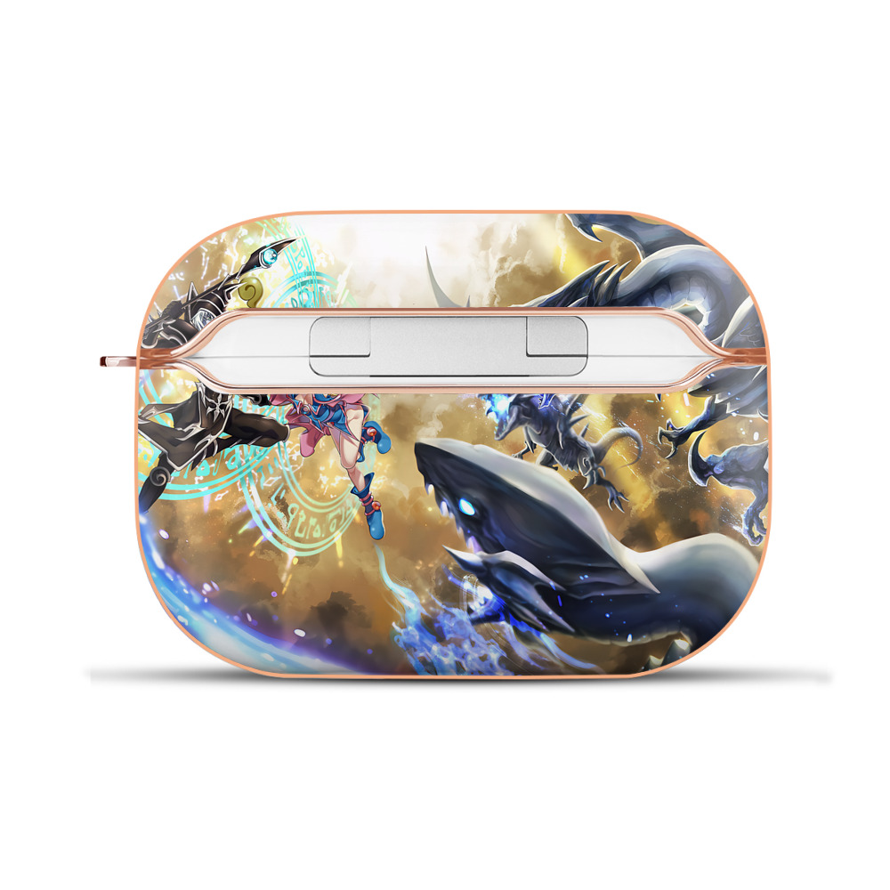 （画像用） 遊☆戯☆王 Yu-Gi-Oh! 【AirPods Pro用】ハードシェル保護ケース｜耐衝撃・防指紋・カラビナ付き商品仕様
