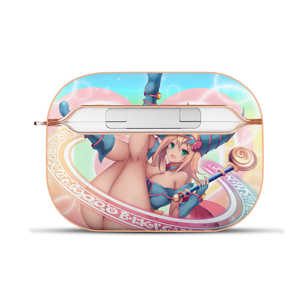 （画像用） 遊☆戯☆王 Yu-Gi-Oh! 【AirPods Pro用】ハードシェル保護ケース｜耐衝撃・防指紋・カラビナ付き商品仕様