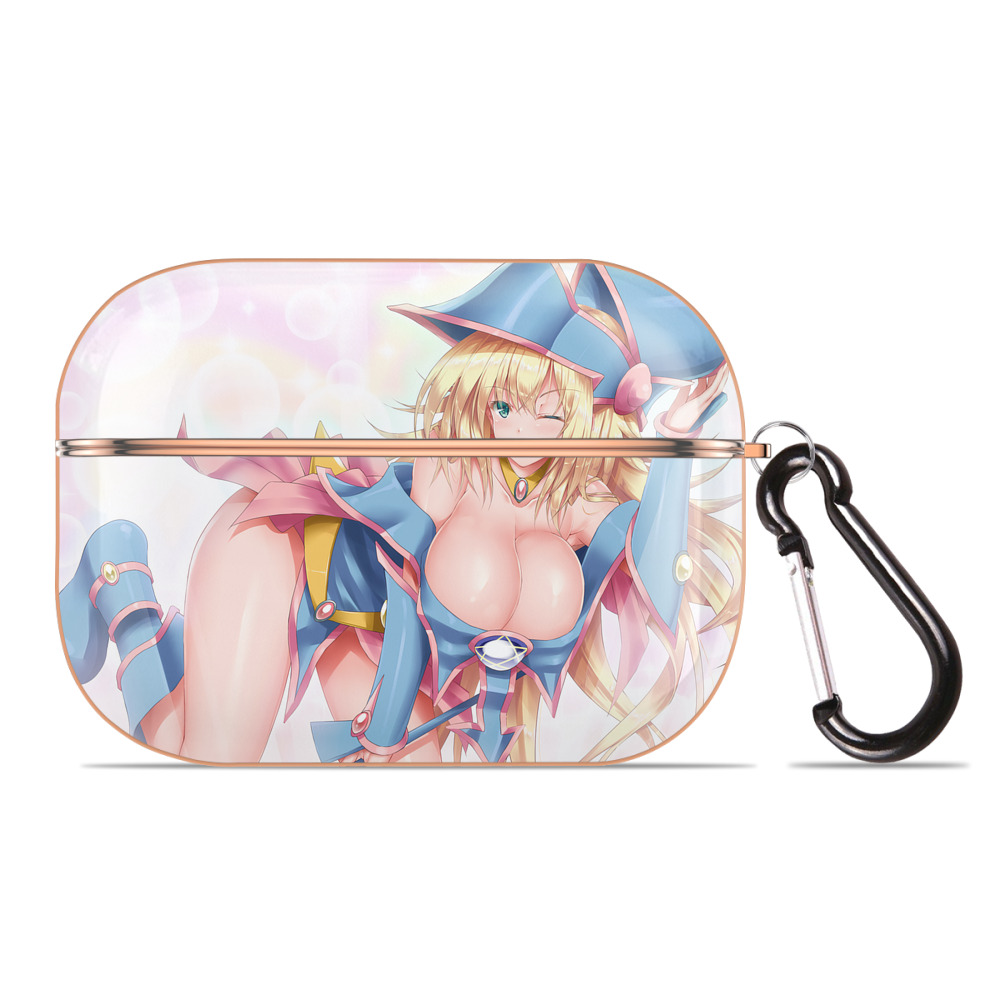 （画像用） 遊☆戯☆王 Yu-Gi-Oh! 【AirPods Pro用】ハードシェル保護ケース｜耐衝撃・防指紋・カラビナ付き商品仕様