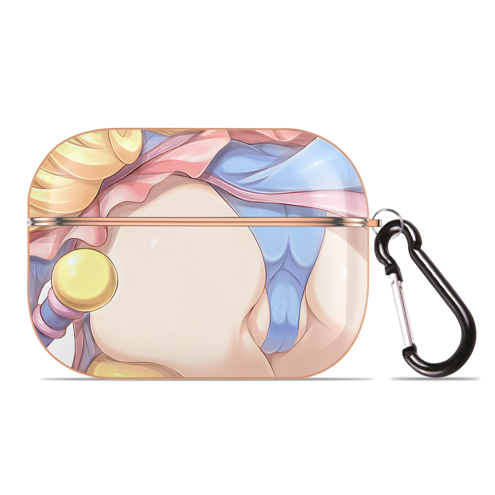 （画像用） 遊☆戯☆王 Yu-Gi-Oh! 【AirPods Pro用】ハードシェル保護ケース｜耐衝撃・防指紋・カラビナ付き商品仕様