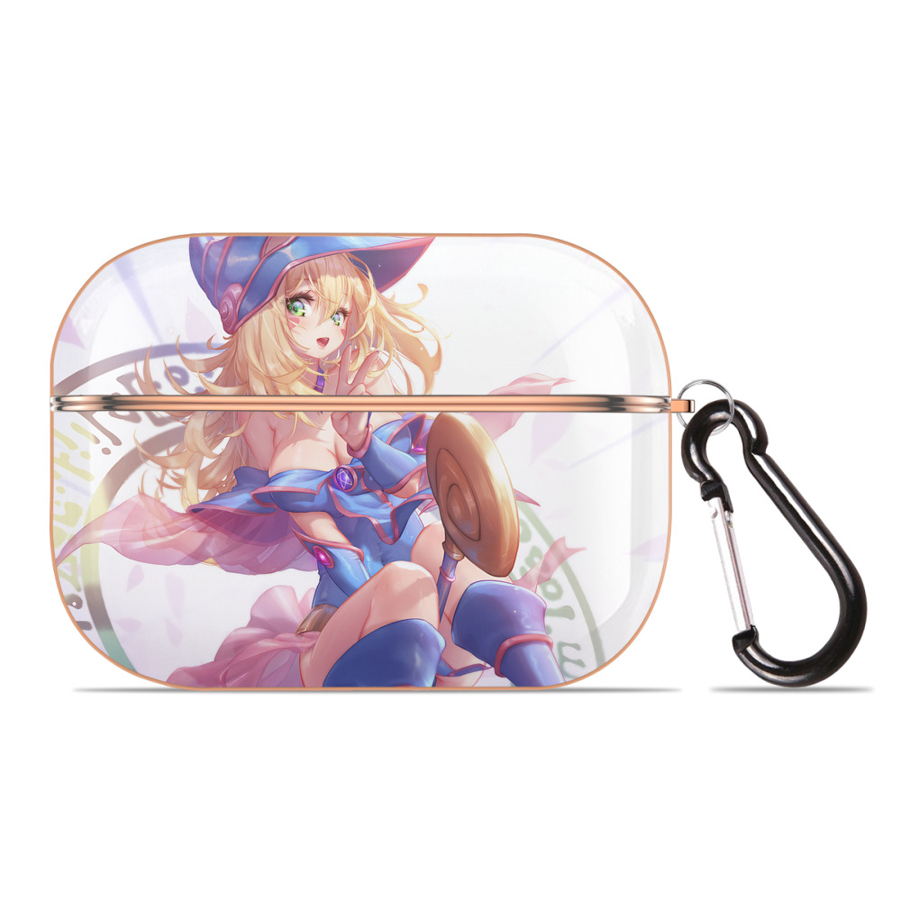 （画像用） 遊☆戯☆王 Yu-Gi-Oh! 【AirPods Pro用】ハードシェル保護ケース｜耐衝撃・防指紋・カラビナ付き商品仕様