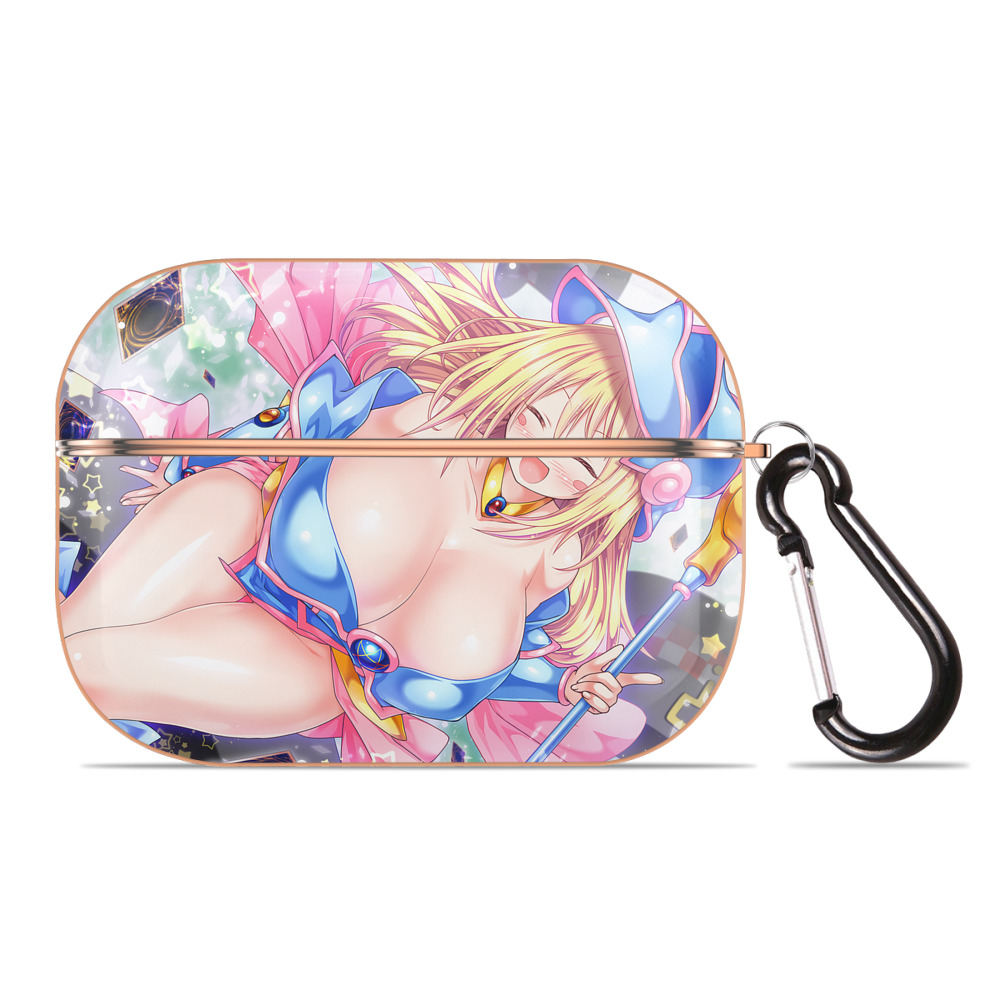 （画像用） 遊☆戯☆王 Yu-Gi-Oh! 【AirPods Pro用】ハードシェル保護ケース｜耐衝撃・防指紋・カラビナ付き商品仕様