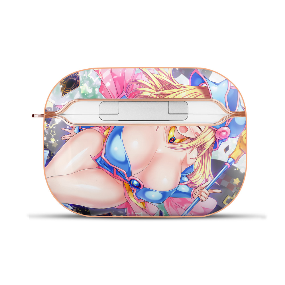 （画像用） 遊☆戯☆王 Yu-Gi-Oh! 【AirPods Pro用】ハードシェル保護ケース｜耐衝撃・防指紋・カラビナ付き商品仕様