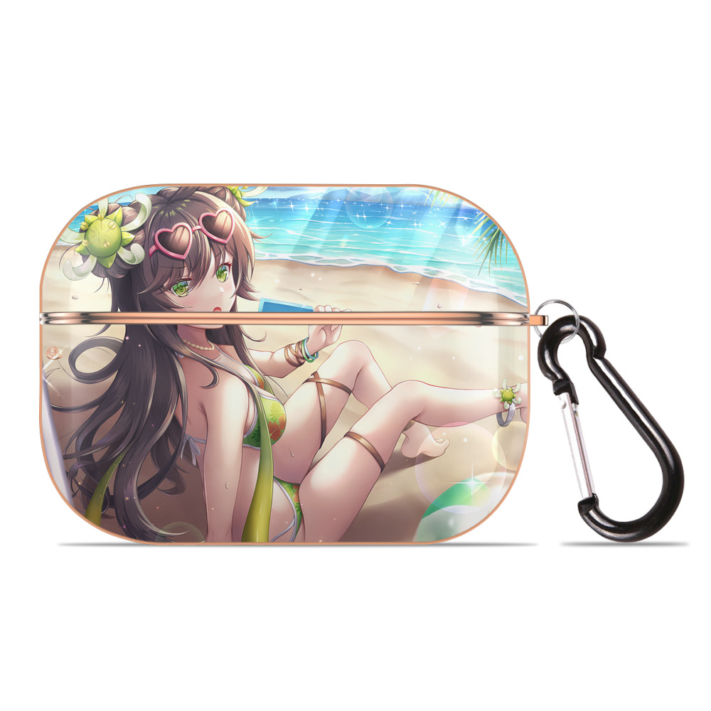 （画像用） 遊☆戯☆王 Yu-Gi-Oh! 【AirPods Pro用】ハードシェル保護ケース｜耐衝撃・防指紋・カラビナ付き商品仕様