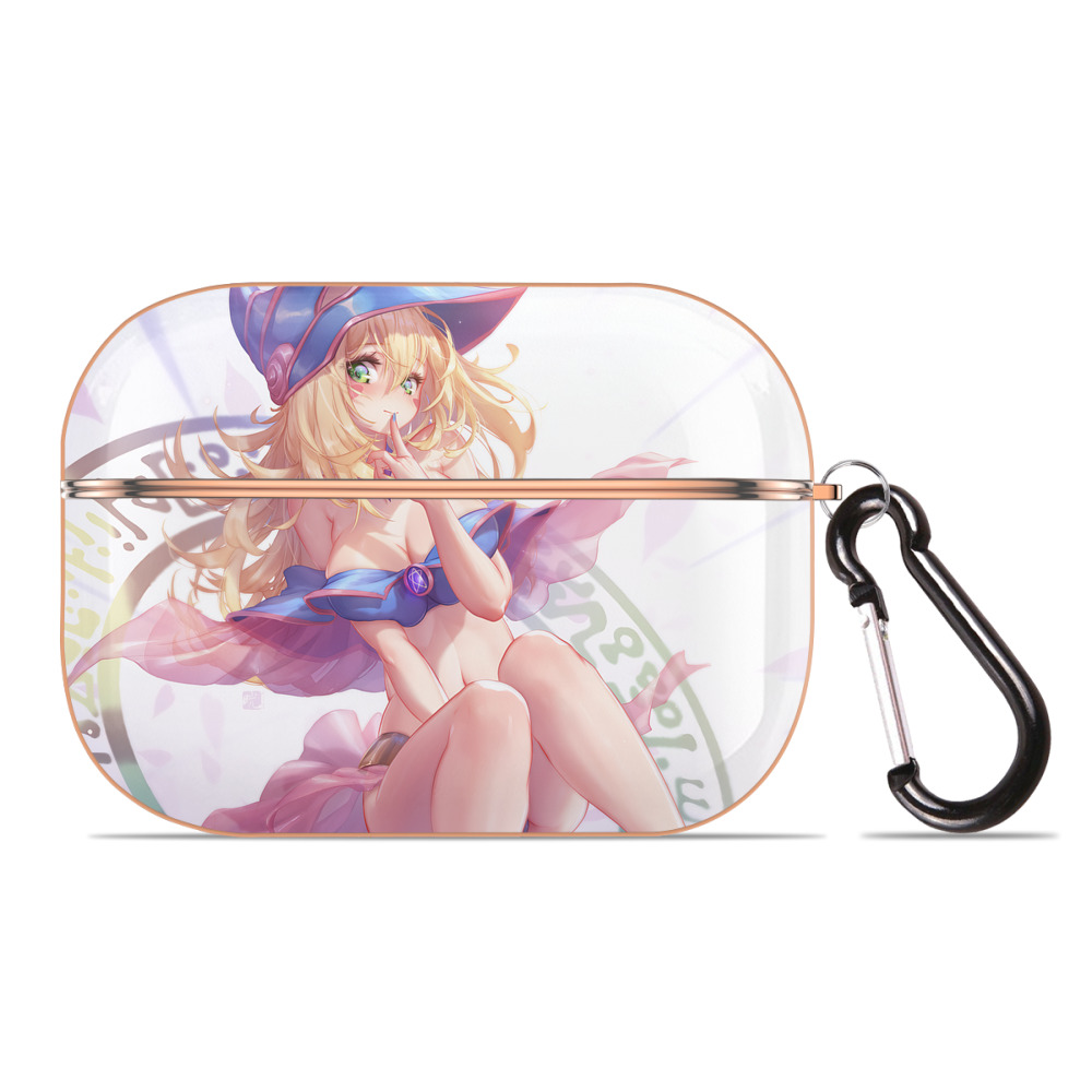 （画像用） 遊☆戯☆王 Yu-Gi-Oh! 【AirPods Pro用】ハードシェル保護ケース｜耐衝撃・防指紋・カラビナ付き商品仕様