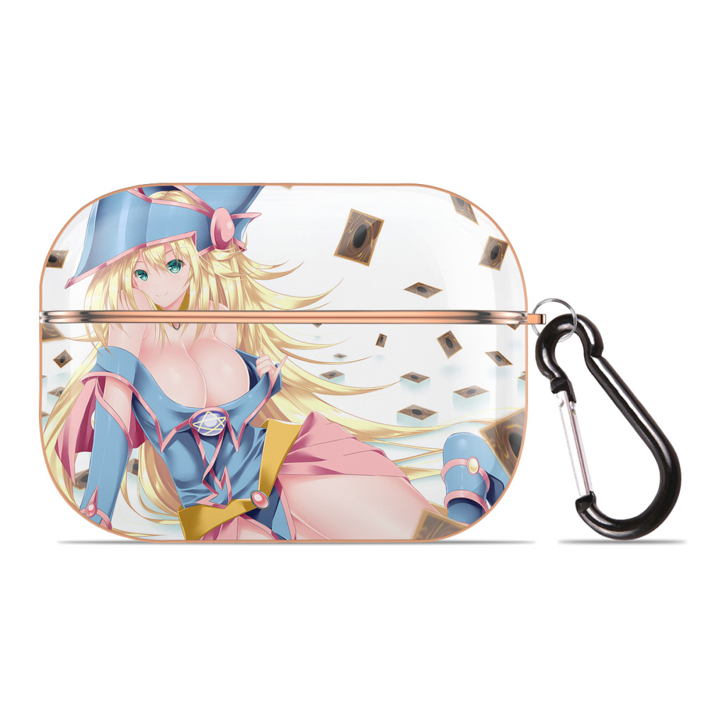 （画像用） 遊☆戯☆王 Yu-Gi-Oh! 【AirPods Pro用】ハードシェル保護ケース｜耐衝撃・防指紋・カラビナ付き商品仕様