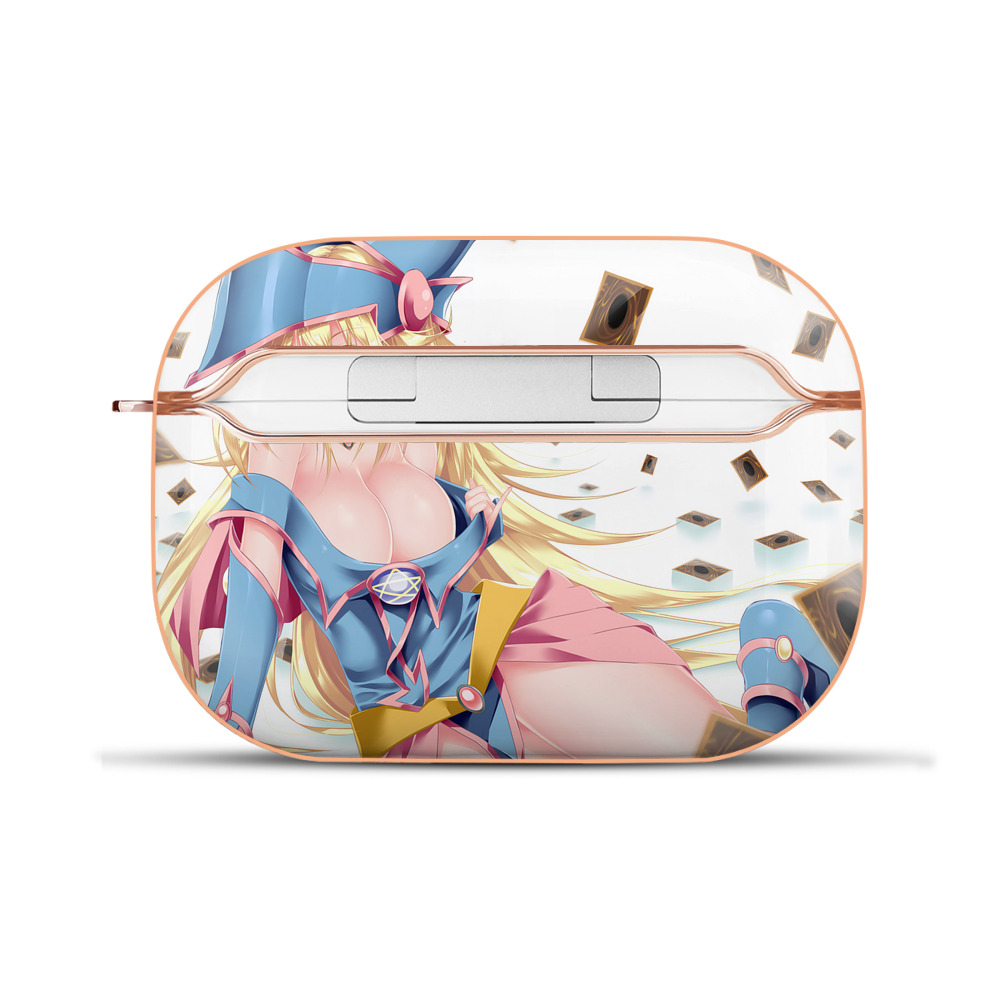 （画像用） 遊☆戯☆王 Yu-Gi-Oh! 【AirPods Pro用】ハードシェル保護ケース｜耐衝撃・防指紋・カラビナ付き商品仕様
