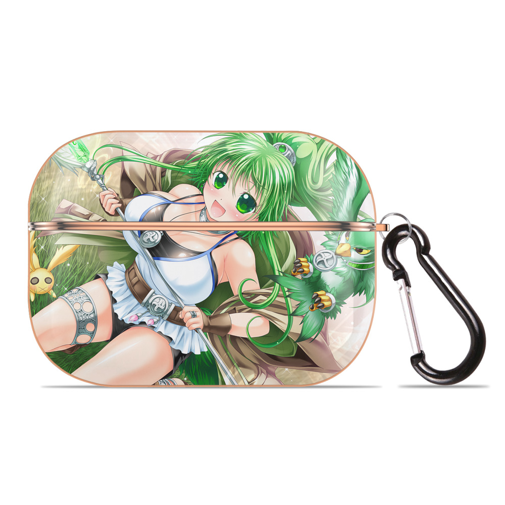 （画像用） 遊☆戯☆王 Yu-Gi-Oh! 【AirPods Pro用】ハードシェル保護ケース｜耐衝撃・防指紋・カラビナ付き商品仕様