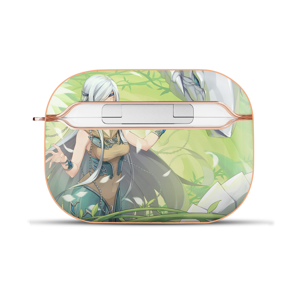 （画像用） 遊☆戯☆王 Yu-Gi-Oh! 【AirPods Pro用】ハードシェル保護ケース｜耐衝撃・防指紋・カラビナ付き商品仕様