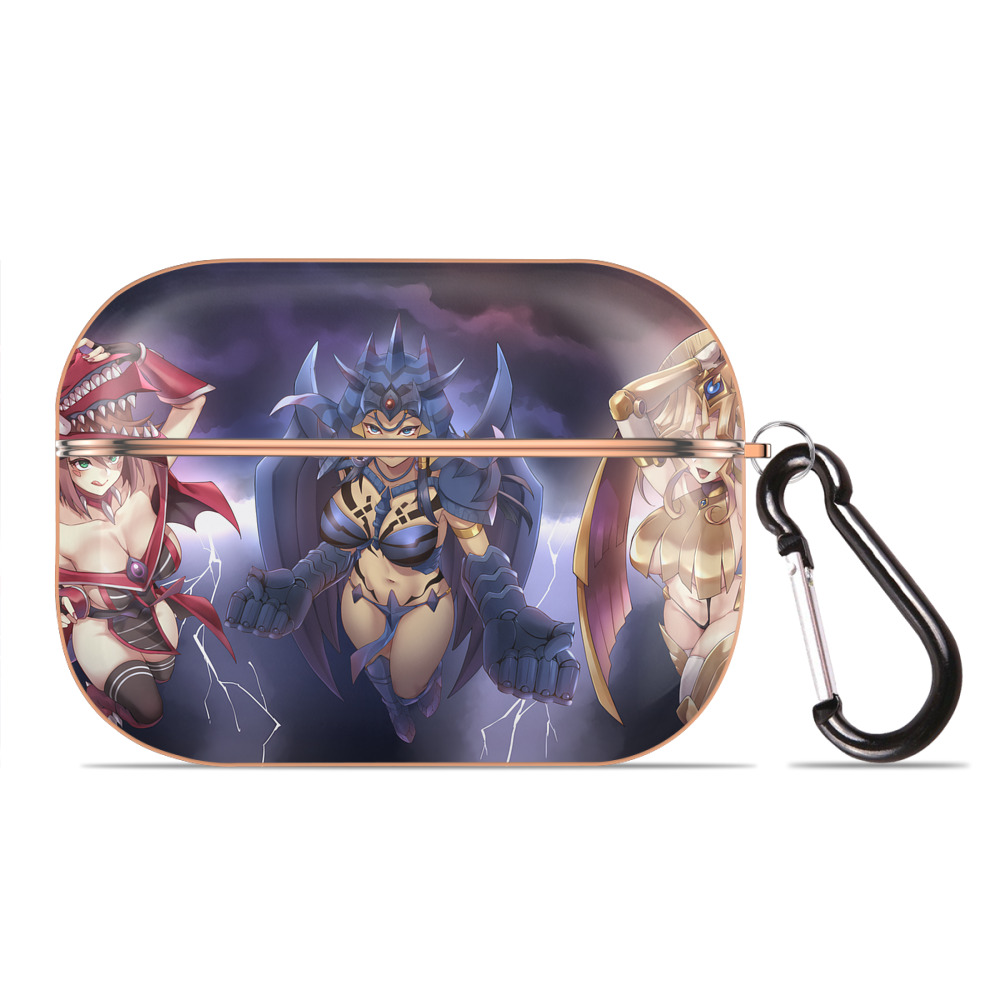 （画像用） 遊☆戯☆王 Yu-Gi-Oh! 【AirPods Pro用】ハードシェル保護ケース｜耐衝撃・防指紋・カラビナ付き商品仕様