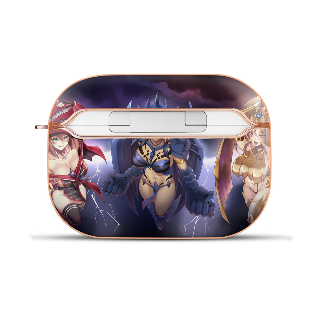 （画像用） 遊☆戯☆王 Yu-Gi-Oh! 【AirPods Pro用】ハードシェル保護ケース｜耐衝撃・防指紋・カラビナ付き商品仕様