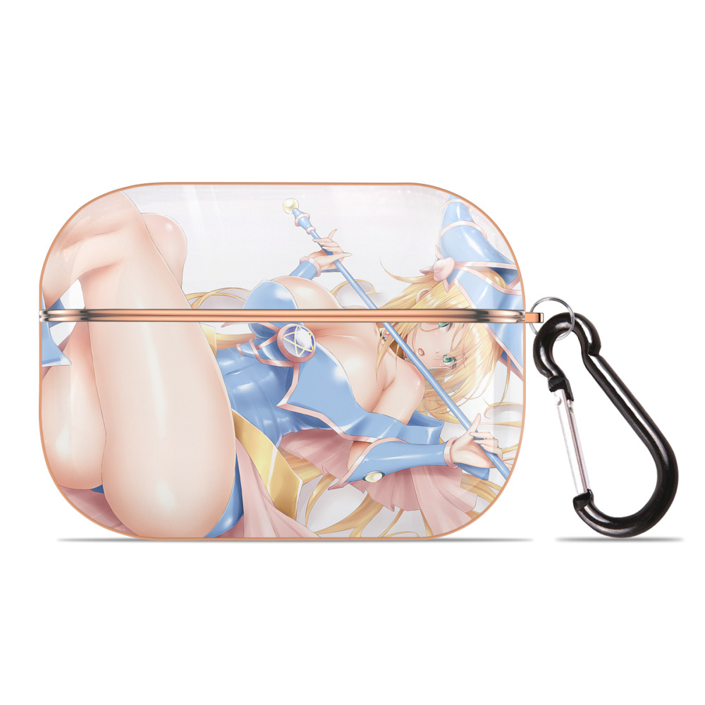 （画像用） 遊☆戯☆王 Yu-Gi-Oh! 【AirPods Pro用】ハードシェル保護ケース｜耐衝撃・防指紋・カラビナ付き商品仕様