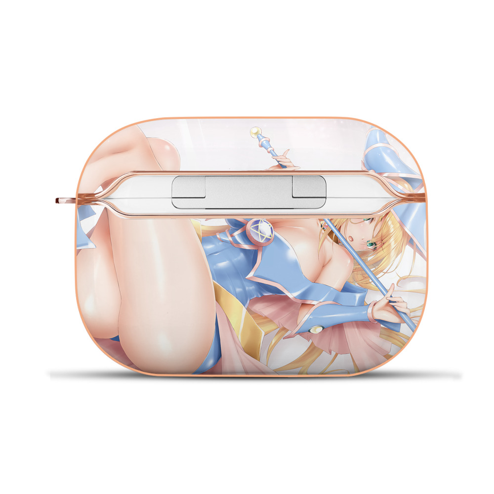 （画像用） 遊☆戯☆王 Yu-Gi-Oh! 【AirPods Pro用】ハードシェル保護ケース｜耐衝撃・防指紋・カラビナ付き商品仕様