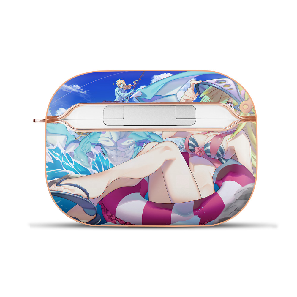 （画像用） 遊☆戯☆王 Yu-Gi-Oh! 【AirPods Pro用】ハードシェル保護ケース｜耐衝撃・防指紋・カラビナ付き商品仕様