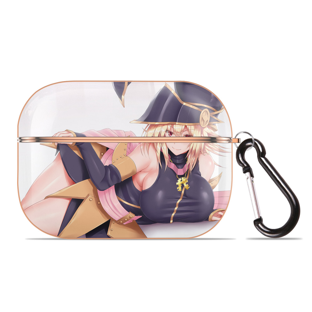 （画像用） 遊☆戯☆王 Yu-Gi-Oh! 【AirPods Pro用】ハードシェル保護ケース｜耐衝撃・防指紋・カラビナ付き商品仕様