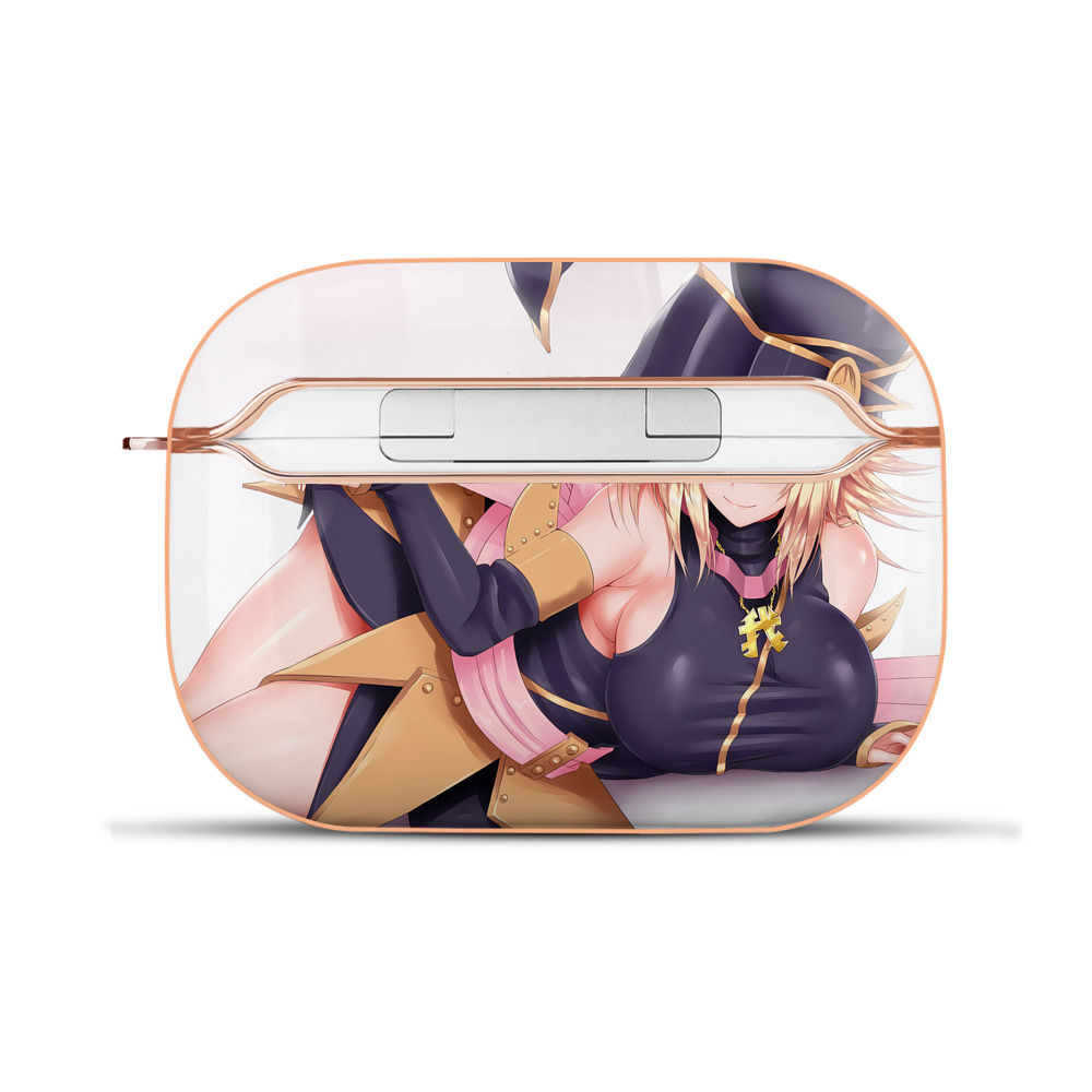 （画像用） 遊☆戯☆王 Yu-Gi-Oh! 【AirPods Pro用】ハードシェル保護ケース｜耐衝撃・防指紋・カラビナ付き商品仕様