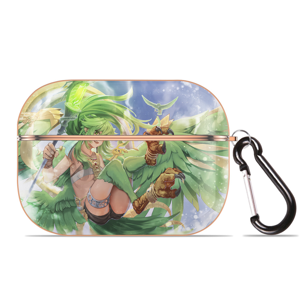 （画像用） 遊☆戯☆王 Yu-Gi-Oh! 【AirPods Pro用】ハードシェル保護ケース｜耐衝撃・防指紋・カラビナ付き商品仕様