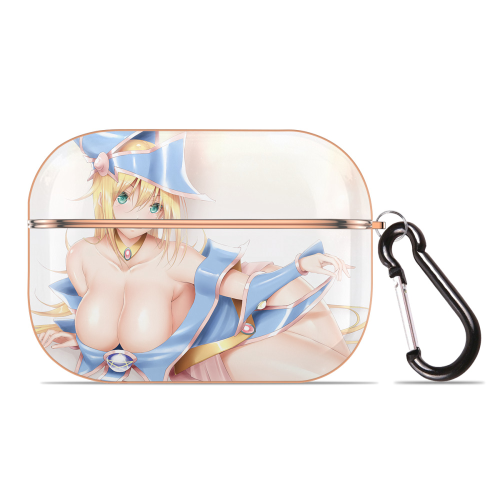 （画像用） 遊☆戯☆王 Yu-Gi-Oh! 【AirPods Pro用】ハードシェル保護ケース｜耐衝撃・防指紋・カラビナ付き商品仕様