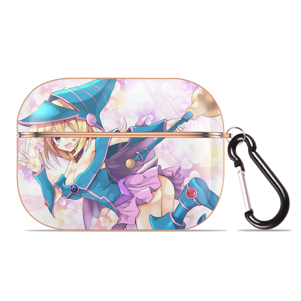（画像用） 遊☆戯☆王 Yu-Gi-Oh! 【AirPods Pro用】ハードシェル保護ケース｜耐衝撃・防指紋・カラビナ付き商品仕様