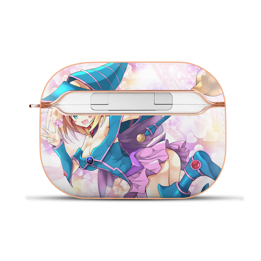 （画像用） 遊☆戯☆王 Yu-Gi-Oh! 【AirPods Pro用】ハードシェル保護ケース｜耐衝撃・防指紋・カラビナ付き商品仕様