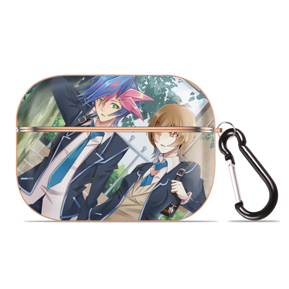 （画像用） 遊☆戯☆王 Yu-Gi-Oh! 【AirPods Pro用】ハードシェル保護ケース｜耐衝撃・防指紋・カラビナ付き商品仕様