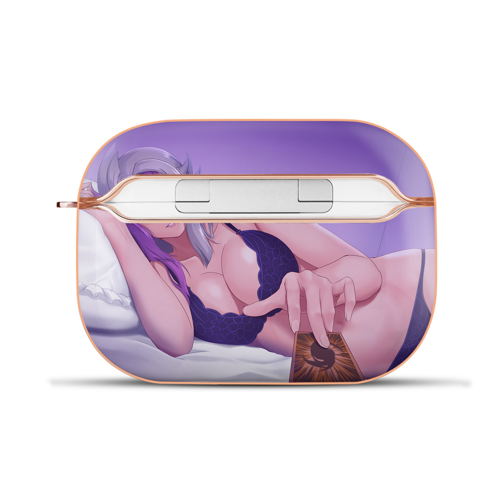（画像用） 遊☆戯☆王 Yu-Gi-Oh! 【AirPods Pro用】ハードシェル保護ケース｜耐衝撃・防指紋・カラビナ付き商品仕様