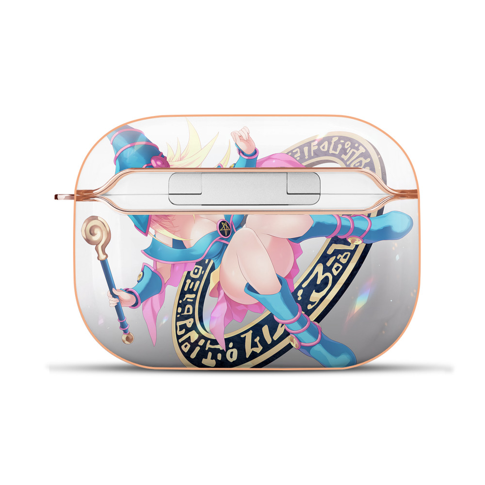 （画像用） 遊☆戯☆王 Yu-Gi-Oh! 【AirPods Pro用】ハードシェル保護ケース｜耐衝撃・防指紋・カラビナ付き商品仕様