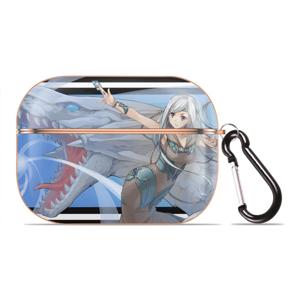 （画像用） 遊☆戯☆王 Yu-Gi-Oh! 【AirPods Pro用】ハードシェル保護ケース｜耐衝撃・防指紋・カラビナ付き商品仕様