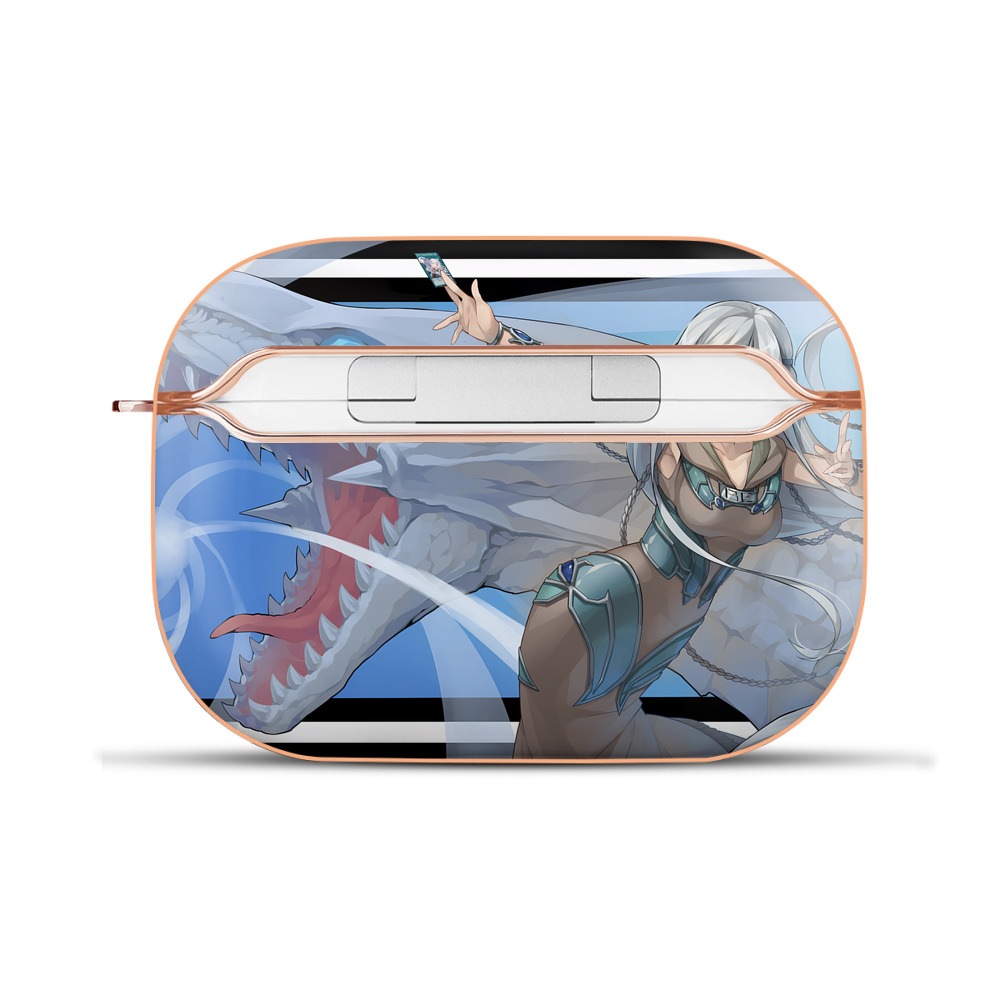 （画像用） 遊☆戯☆王 Yu-Gi-Oh! 【AirPods Pro用】ハードシェル保護ケース｜耐衝撃・防指紋・カラビナ付き商品仕様