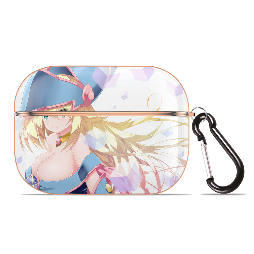 （画像用） 遊☆戯☆王 Yu-Gi-Oh! 【AirPods Pro用】ハードシェル保護ケース｜耐衝撃・防指紋・カラビナ付き商品仕様