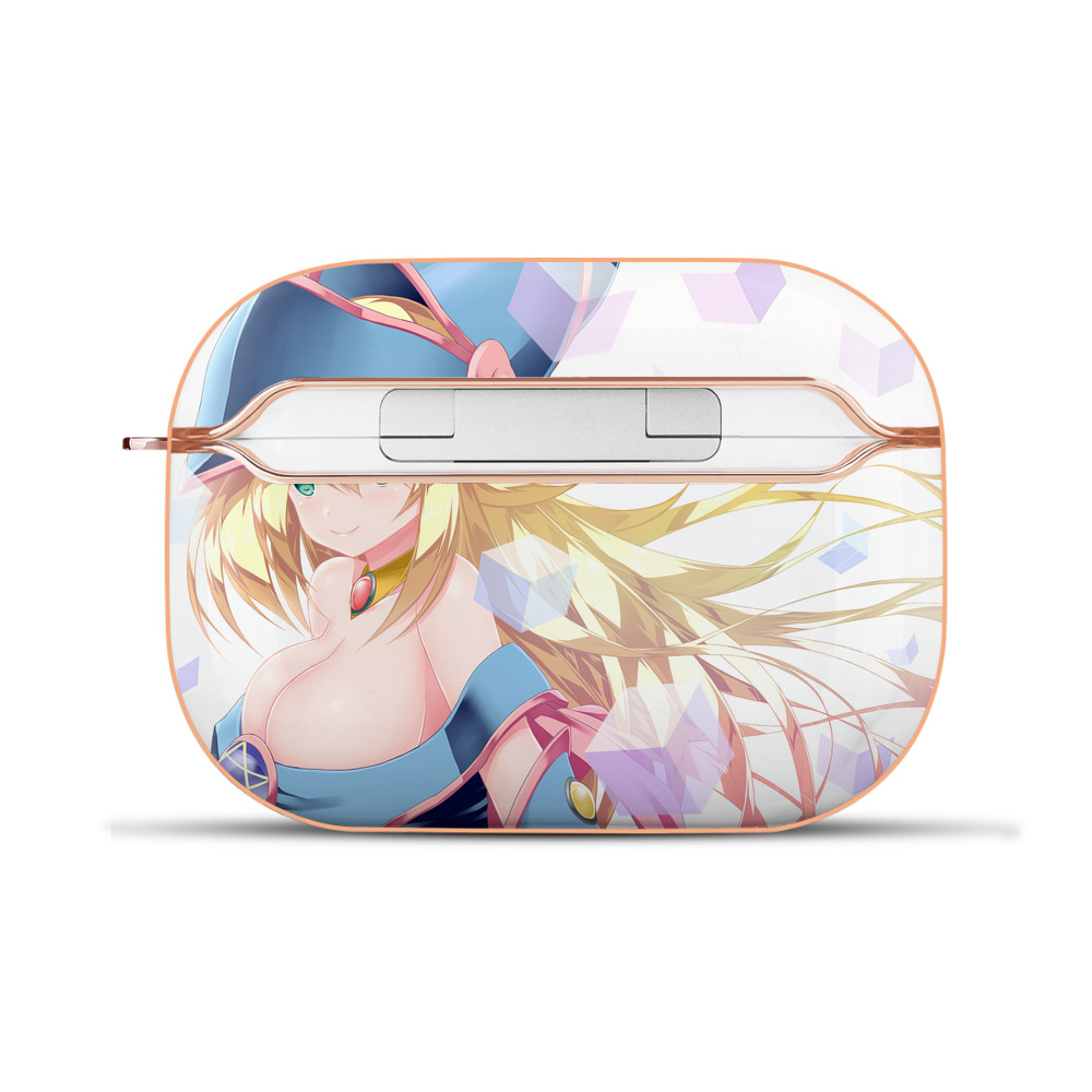 （画像用） 遊☆戯☆王 Yu-Gi-Oh! 【AirPods Pro用】ハードシェル保護ケース｜耐衝撃・防指紋・カラビナ付き商品仕様