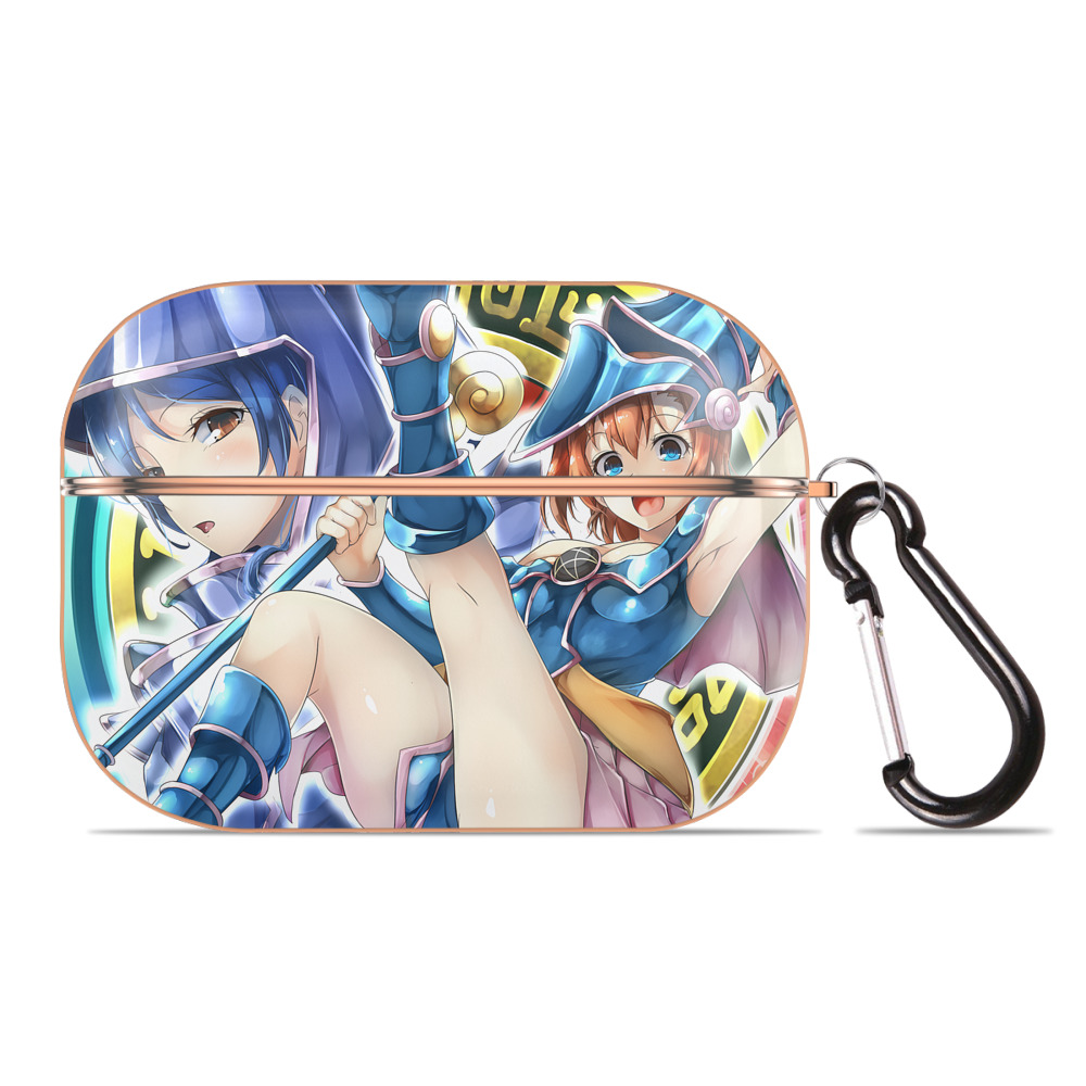 （画像用） 遊☆戯☆王 Yu-Gi-Oh! 【AirPods Pro用】ハードシェル保護ケース｜耐衝撃・防指紋・カラビナ付き商品仕様