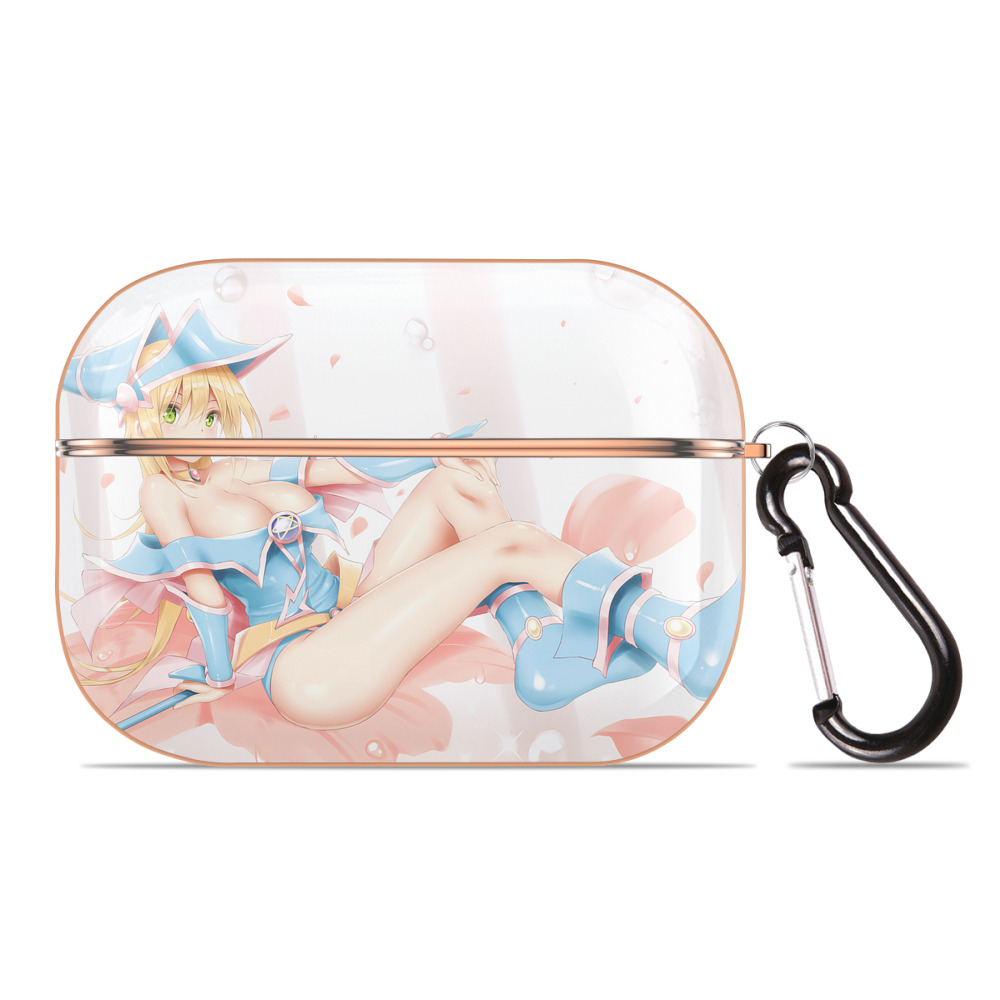 （画像用） 遊☆戯☆王 Yu-Gi-Oh! 【AirPods Pro用】ハードシェル保護ケース｜耐衝撃・防指紋・カラビナ付き商品仕様