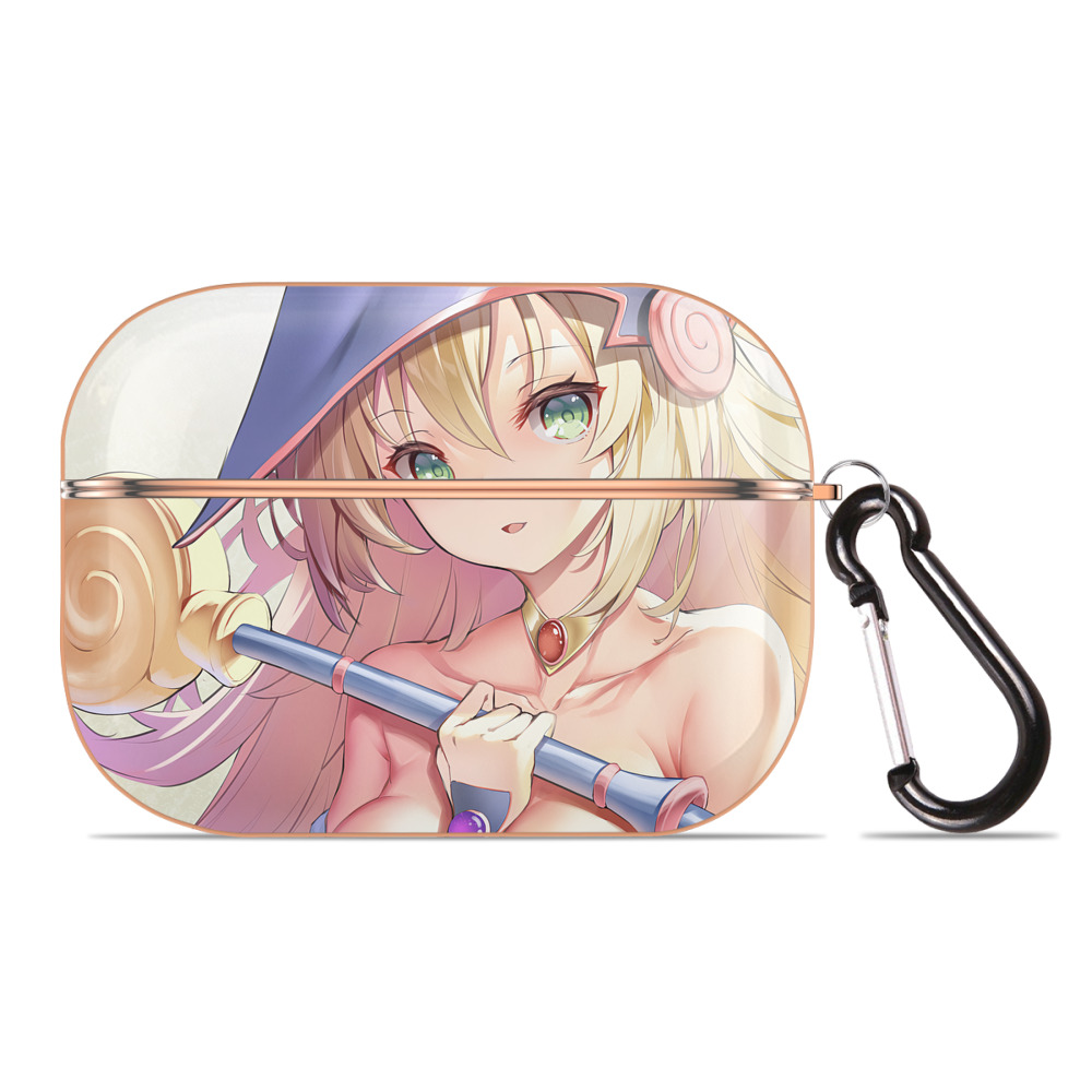 （画像用） 遊☆戯☆王 Yu-Gi-Oh! 【AirPods Pro用】ハードシェル保護ケース｜耐衝撃・防指紋・カラビナ付き商品仕様