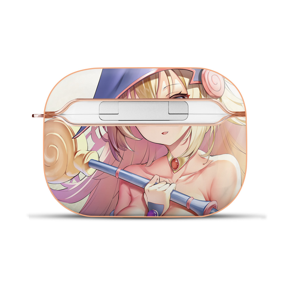 （画像用） 遊☆戯☆王 Yu-Gi-Oh! 【AirPods Pro用】ハードシェル保護ケース｜耐衝撃・防指紋・カラビナ付き商品仕様