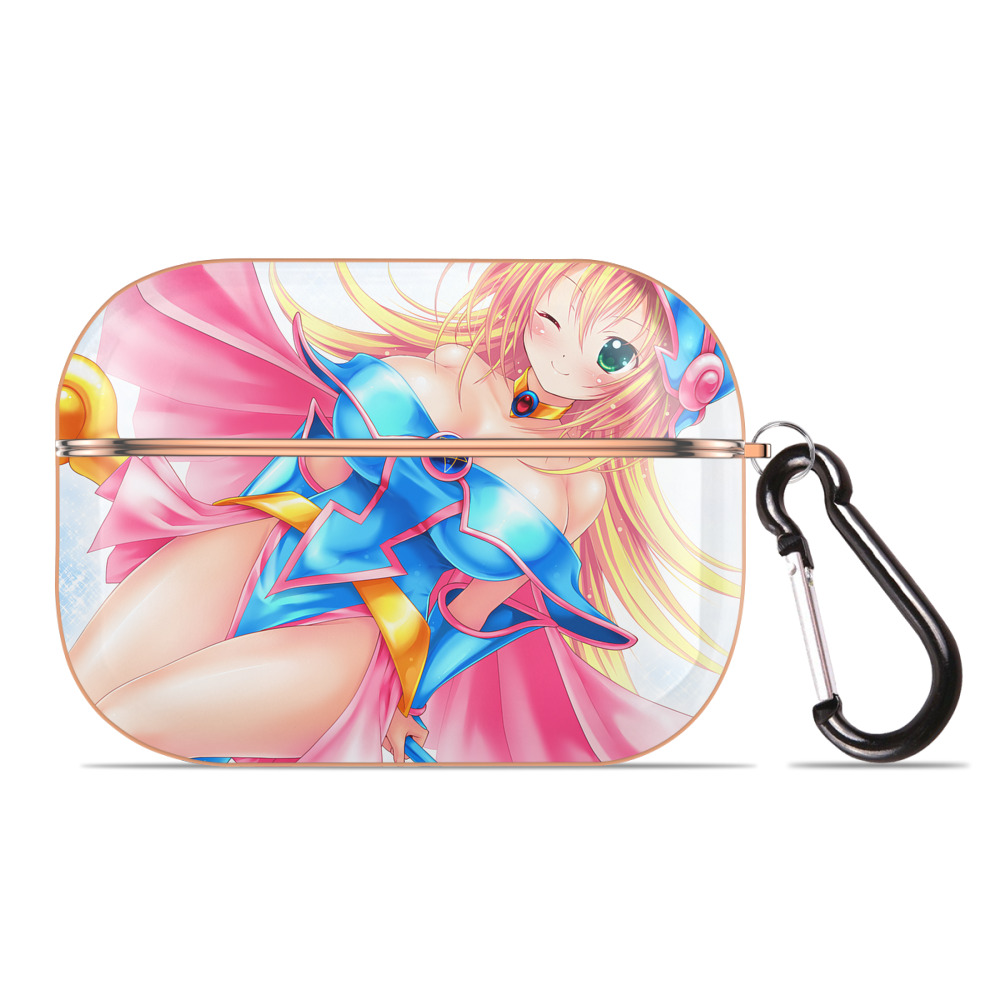 （画像用） 遊☆戯☆王 Yu-Gi-Oh! 【AirPods Pro用】ハードシェル保護ケース｜耐衝撃・防指紋・カラビナ付き商品仕様