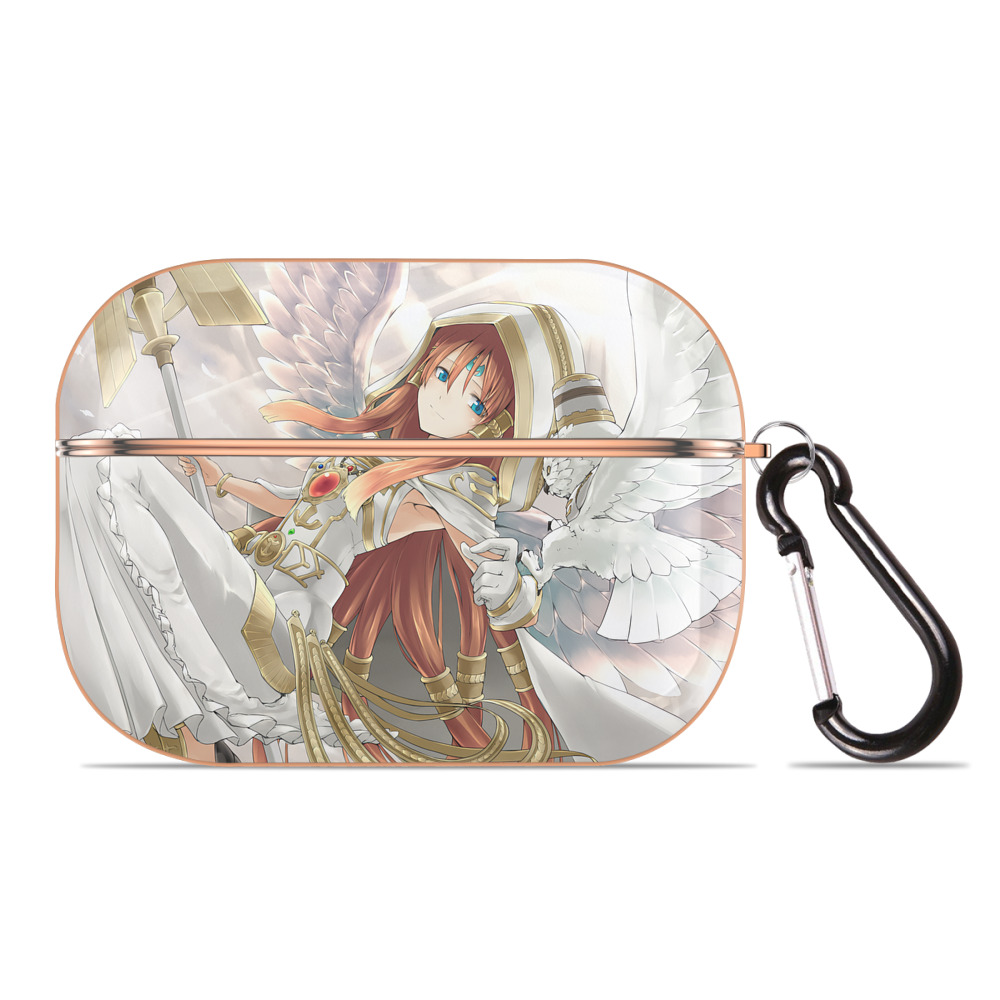 （画像用） 遊☆戯☆王 Yu-Gi-Oh! 【AirPods Pro用】ハードシェル保護ケース｜耐衝撃・防指紋・カラビナ付き商品仕様