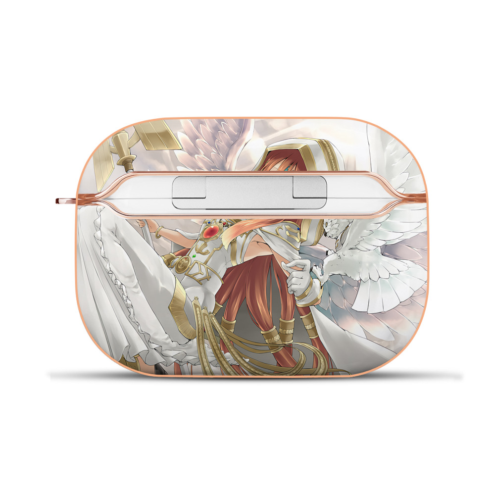 （画像用） 遊☆戯☆王 Yu-Gi-Oh! 【AirPods Pro用】ハードシェル保護ケース｜耐衝撃・防指紋・カラビナ付き商品仕様