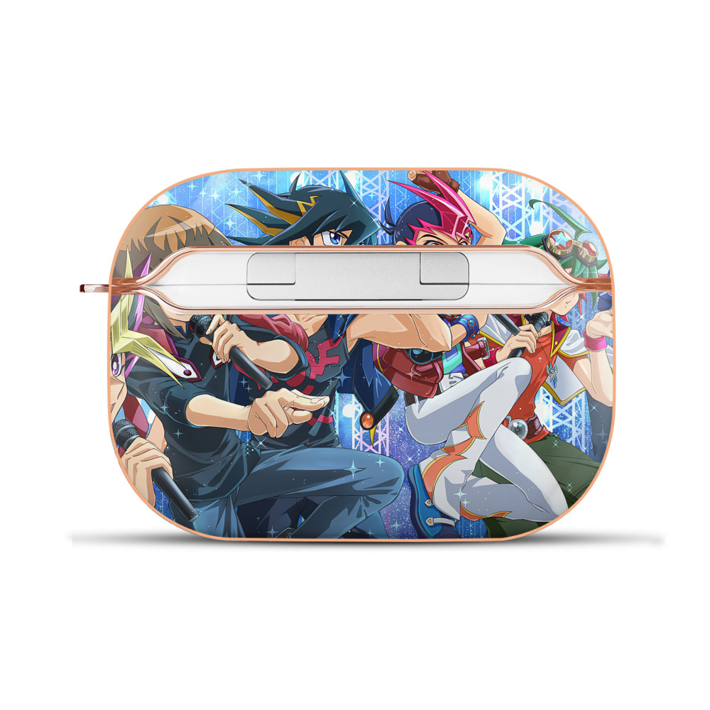 （画像用） 遊☆戯☆王 Yu-Gi-Oh! 【AirPods Pro用】ハードシェル保護ケース｜耐衝撃・防指紋・カラビナ付き商品仕様