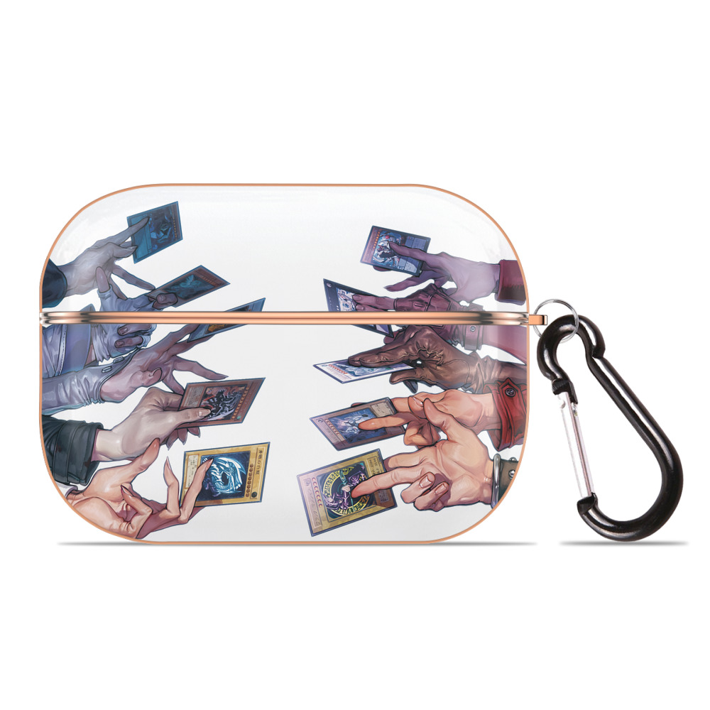 （画像用） 遊☆戯☆王 Yu-Gi-Oh! 【AirPods Pro用】ハードシェル保護ケース｜耐衝撃・防指紋・カラビナ付き商品仕様
