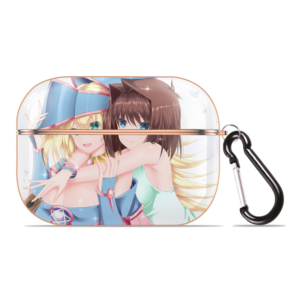 （画像用） 遊☆戯☆王 Yu-Gi-Oh! 【AirPods Pro用】ハードシェル保護ケース｜耐衝撃・防指紋・カラビナ付き商品仕様