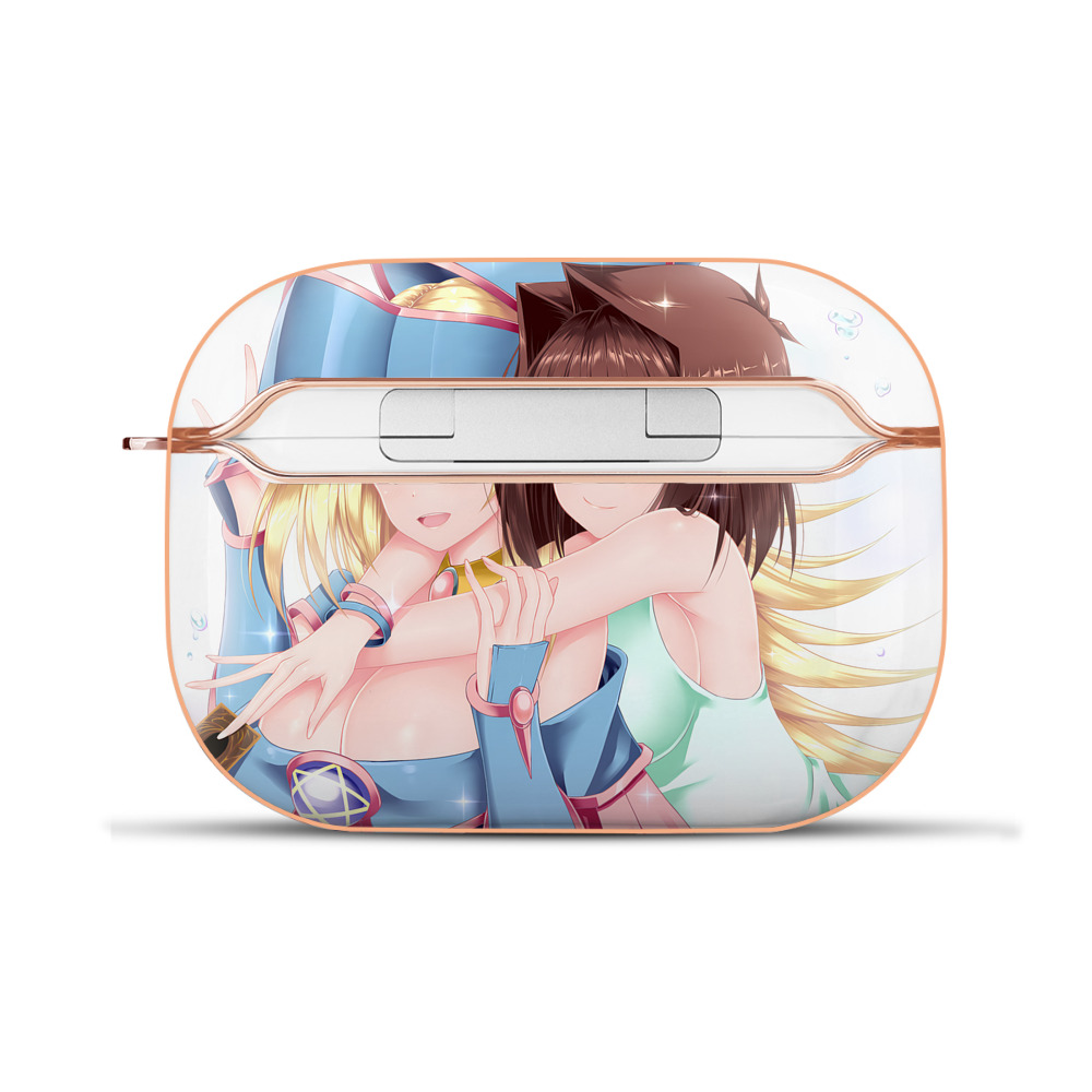 （画像用） 遊☆戯☆王 Yu-Gi-Oh! 【AirPods Pro用】ハードシェル保護ケース｜耐衝撃・防指紋・カラビナ付き商品仕様