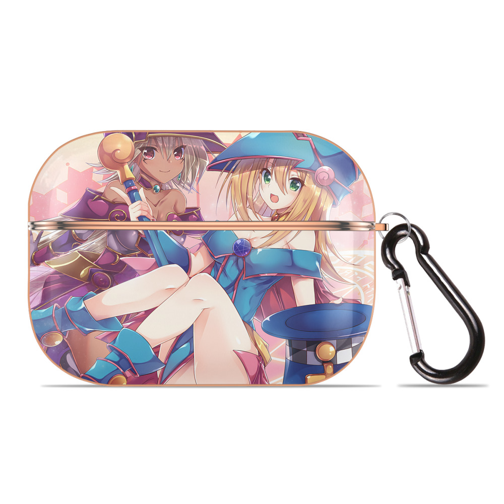 （画像用） 遊☆戯☆王 Yu-Gi-Oh! 【AirPods Pro用】ハードシェル保護ケース｜耐衝撃・防指紋・カラビナ付き商品仕様