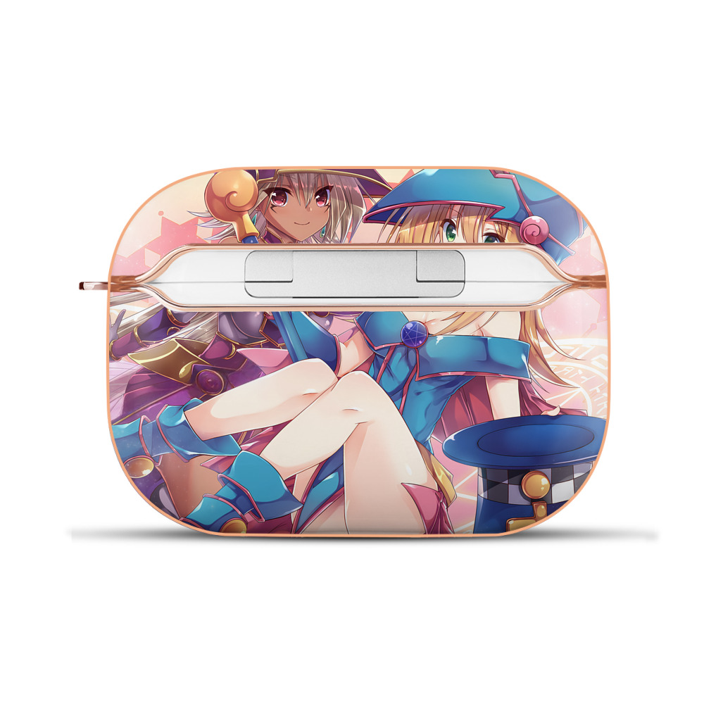 （画像用） 遊☆戯☆王 Yu-Gi-Oh! 【AirPods Pro用】ハードシェル保護ケース｜耐衝撃・防指紋・カラビナ付き商品仕様