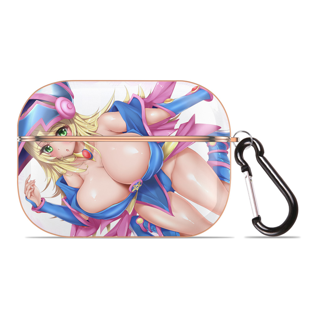 （画像用） 遊☆戯☆王 Yu-Gi-Oh! 【AirPods Pro用】ハードシェル保護ケース｜耐衝撃・防指紋・カラビナ付き商品仕様