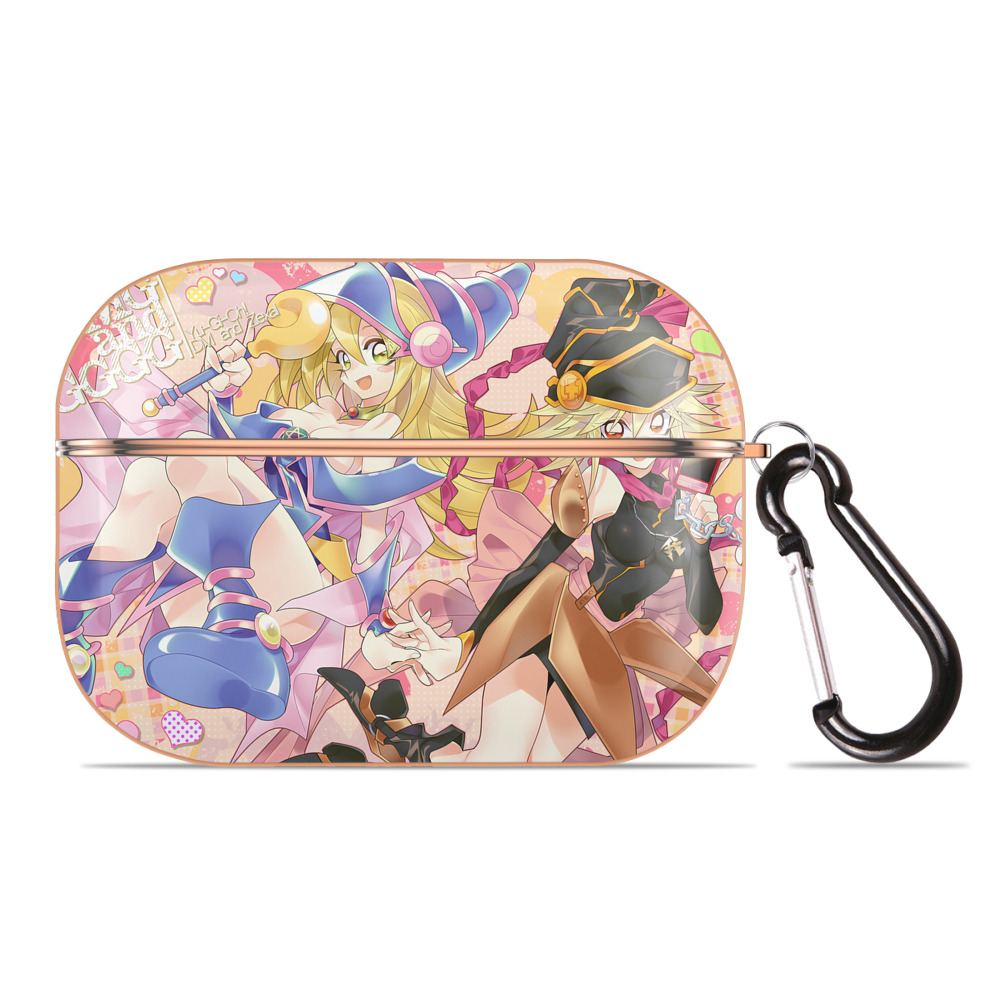 （画像用） 遊☆戯☆王 Yu-Gi-Oh! 【AirPods Pro用】ハードシェル保護ケース｜耐衝撃・防指紋・カラビナ付き商品仕様