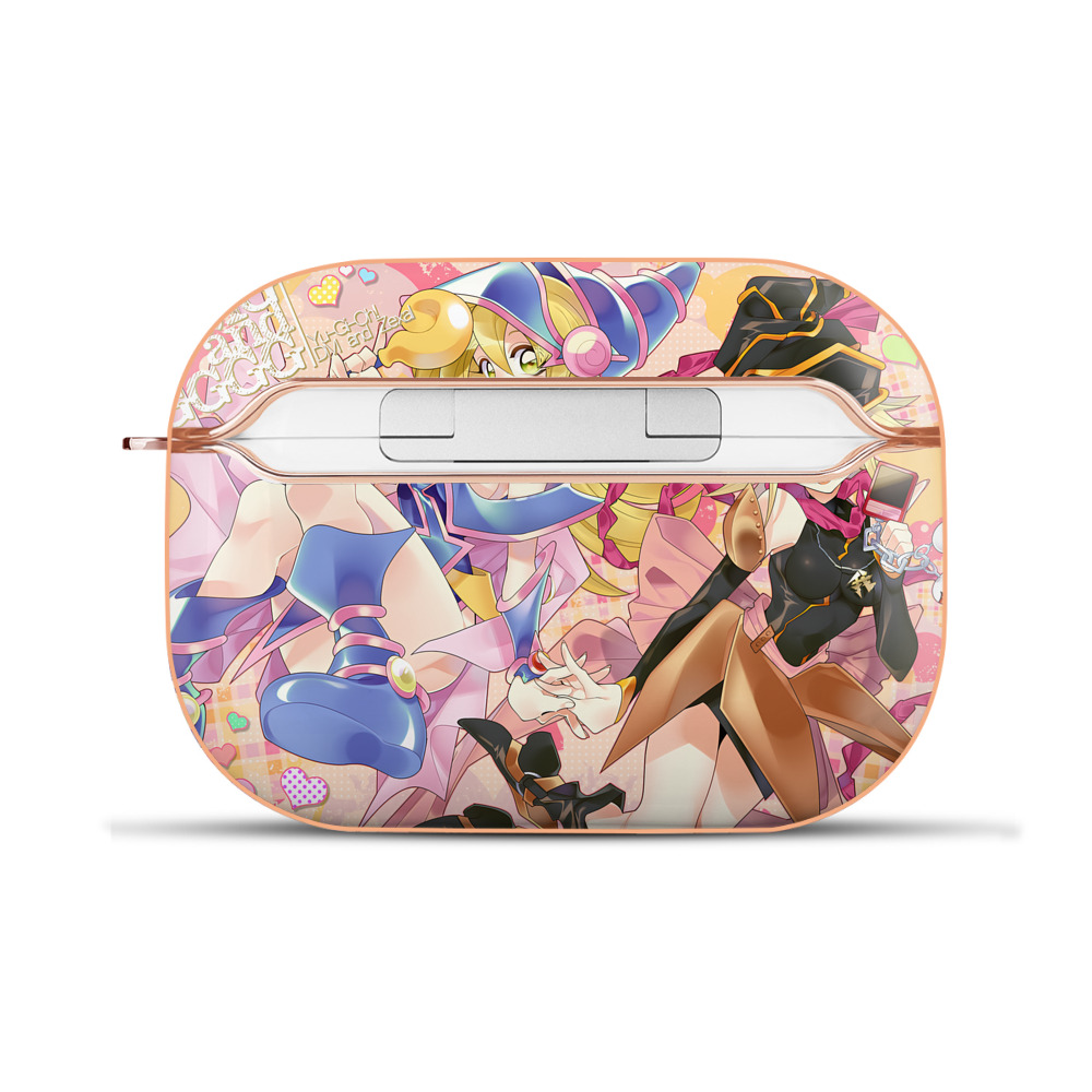 （画像用） 遊☆戯☆王 Yu-Gi-Oh! 【AirPods Pro用】ハードシェル保護ケース｜耐衝撃・防指紋・カラビナ付き商品仕様