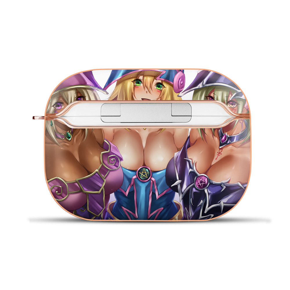 （画像用） 遊☆戯☆王 Yu-Gi-Oh! 【AirPods Pro用】ハードシェル保護ケース｜耐衝撃・防指紋・カラビナ付き商品仕様