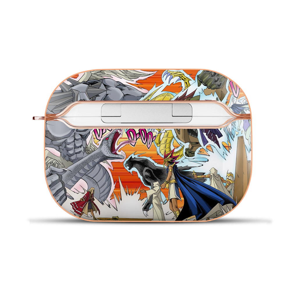 （画像用） 遊☆戯☆王 Yu-Gi-Oh! 【AirPods Pro用】ハードシェル保護ケース｜耐衝撃・防指紋・カラビナ付き商品仕様