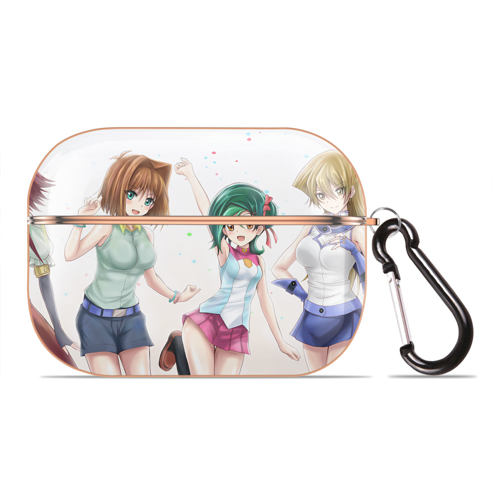 （画像用） 遊☆戯☆王 Yu-Gi-Oh! 【AirPods Pro用】ハードシェル保護ケース｜耐衝撃・防指紋・カラビナ付き商品仕様